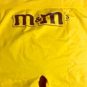 M&M biker shorts